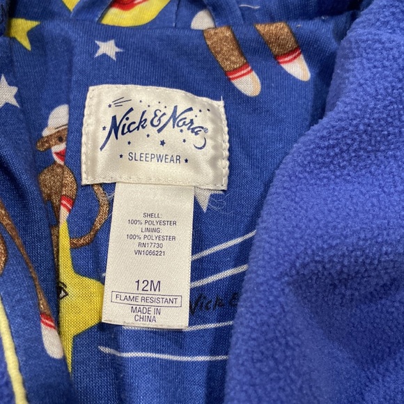 Nick & Nora Kids Bathrobe - Picture 2 of 7